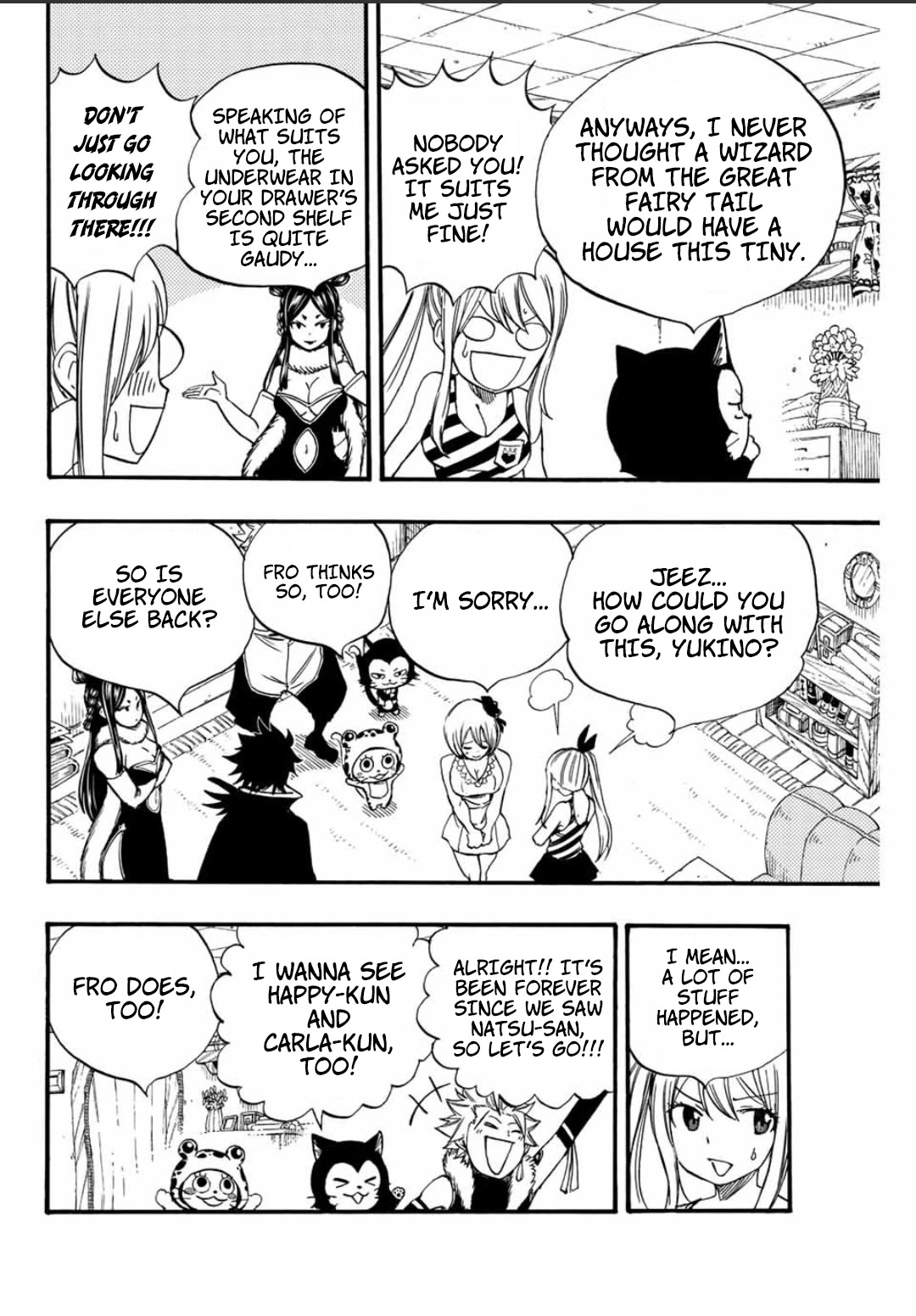 Fairy Tail: 100 Years Quest Chapter 124 - Page 5