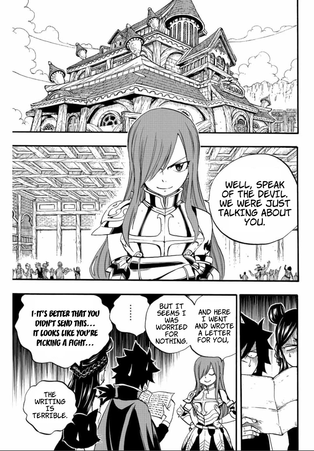 Fairy Tail: 100 Years Quest Chapter 124 - Page 6