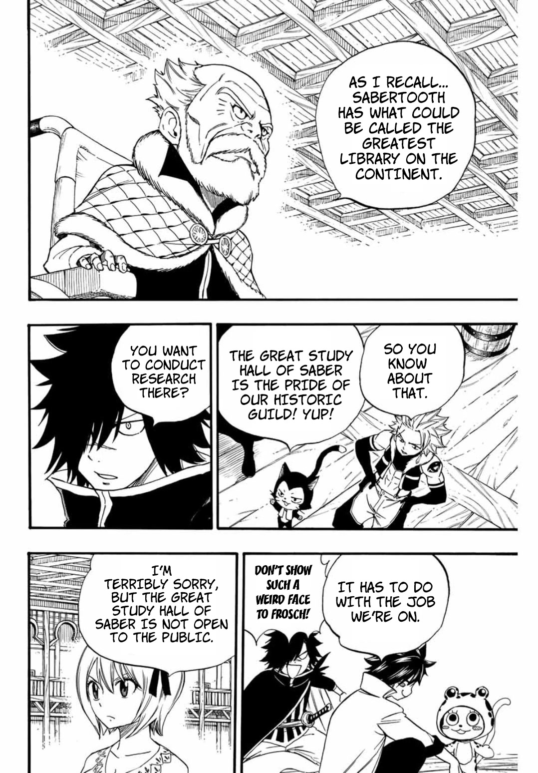 Fairy Tail: 100 Years Quest Chapter 124 - Page 7
