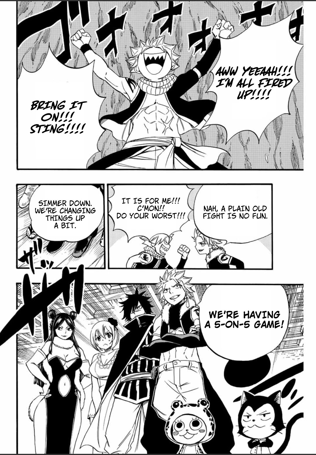 Fairy Tail: 100 Years Quest Chapter 124 - Page 9