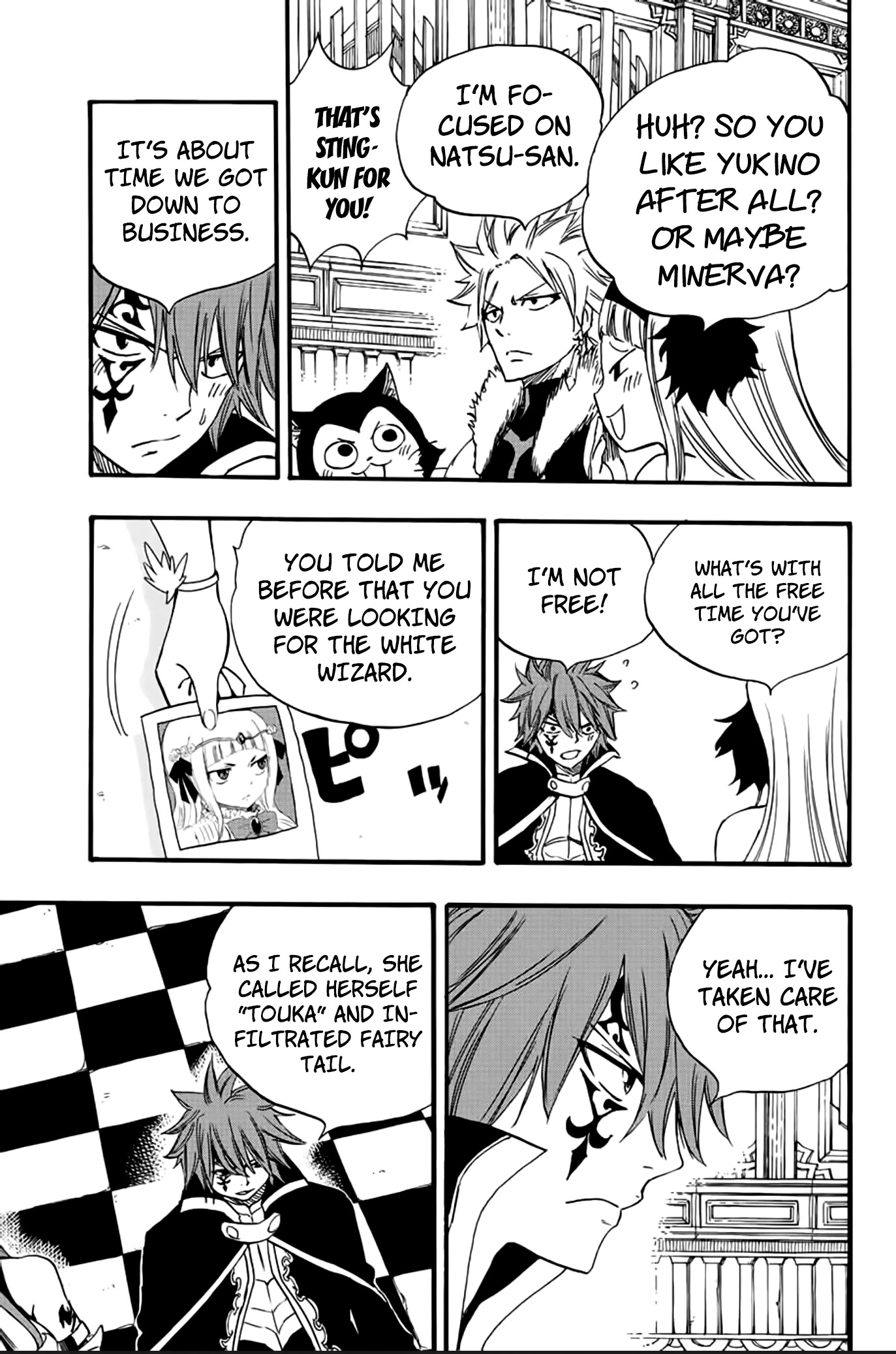 Fairy Tail: 100 Years Quest Chapter 125 - Page 12