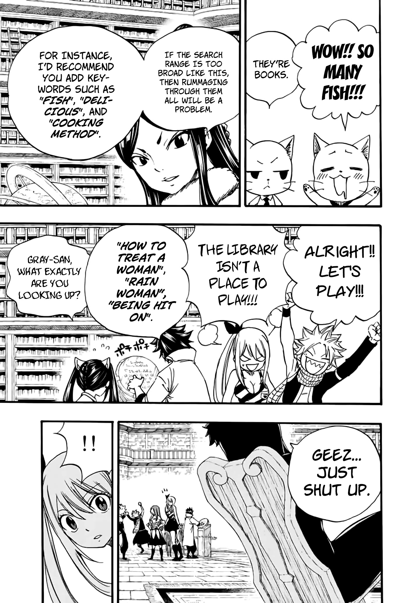 Fairy Tail: 100 Years Quest Chapter 125 - Page 6