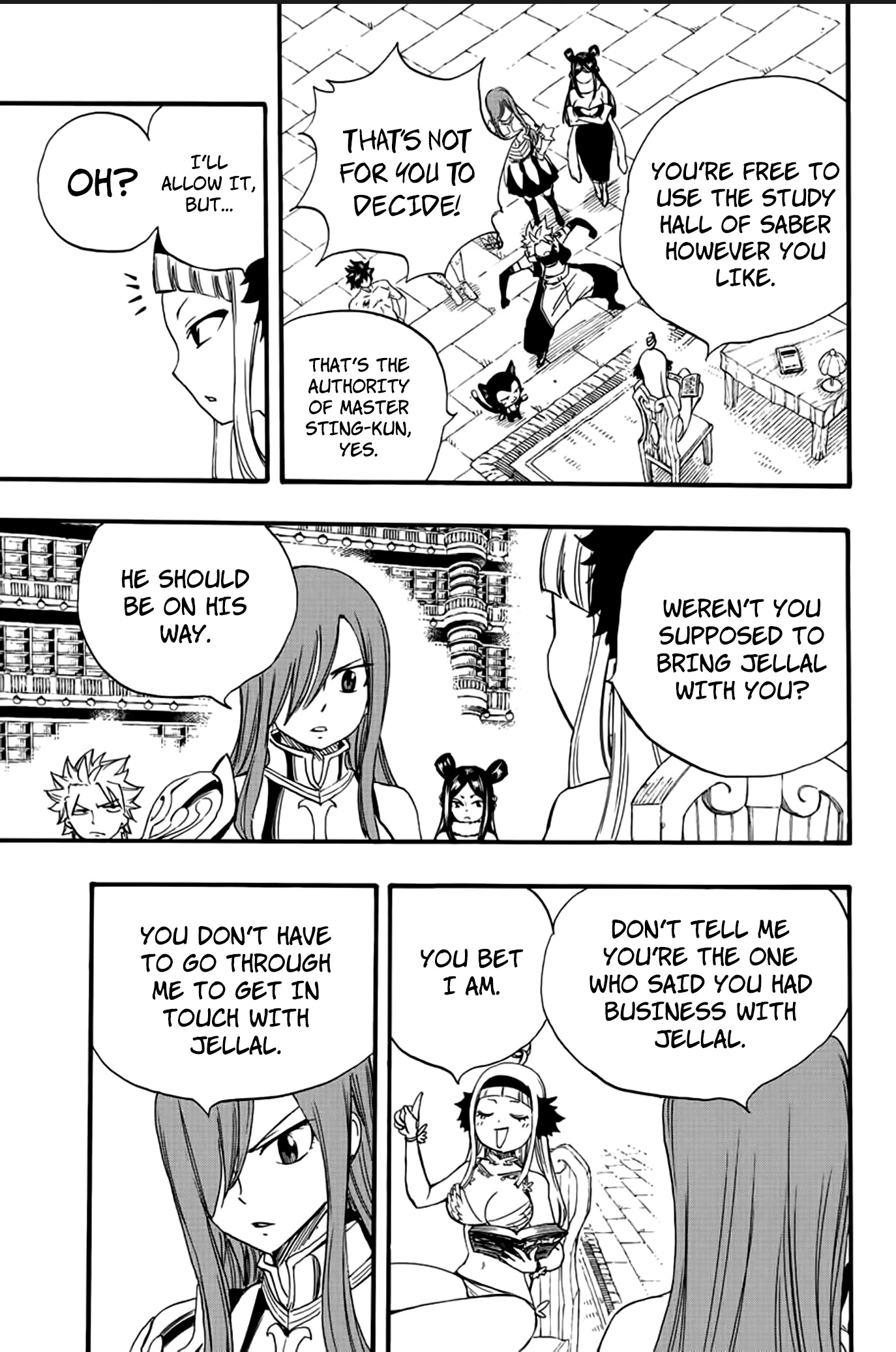 Fairy Tail: 100 Years Quest Chapter 125 - Page 8