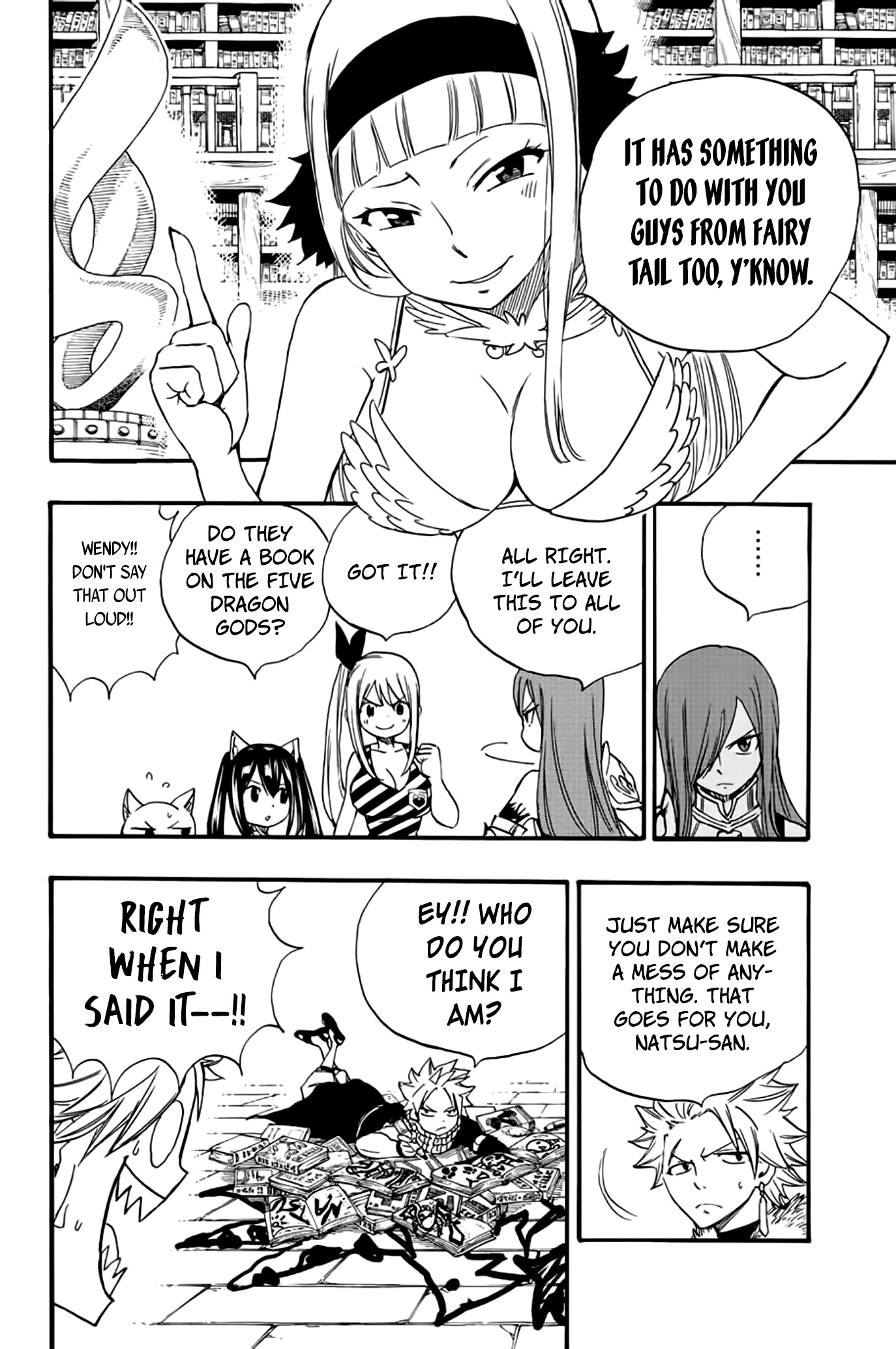 Fairy Tail: 100 Years Quest Chapter 125 - Page 9