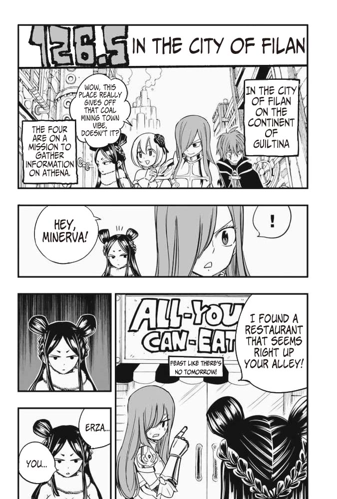 Fairy Tail: 100 Years Quest Chapter 126.5 - Page 1