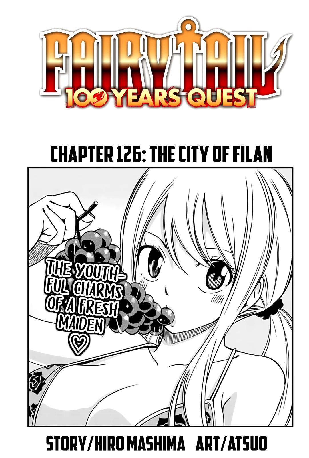 Fairy Tail: 100 Years Quest Chapter 126 - Page 1