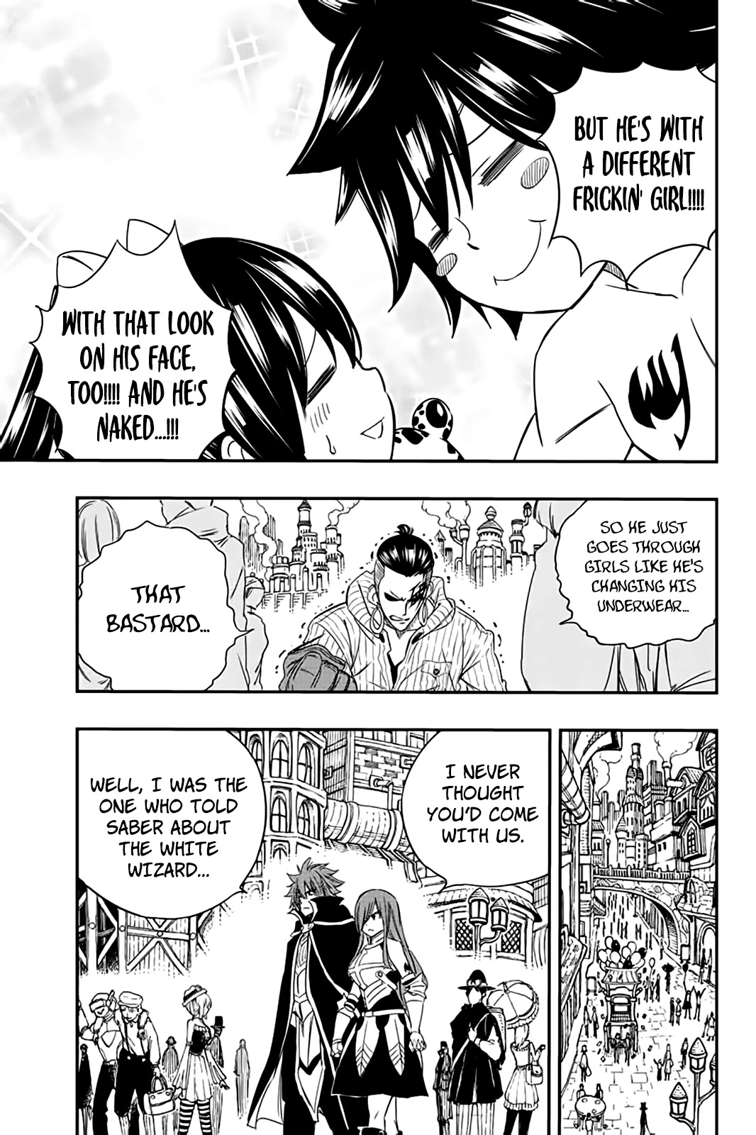 Fairy Tail: 100 Years Quest Chapter 126 - Page 12