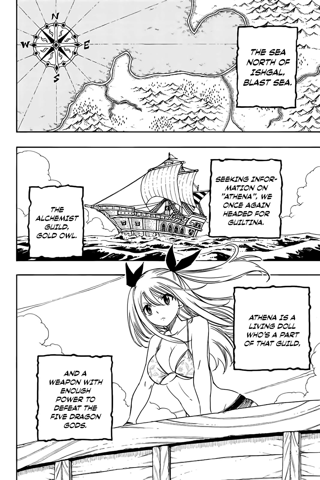 Fairy Tail: 100 Years Quest Chapter 126 - Page 3