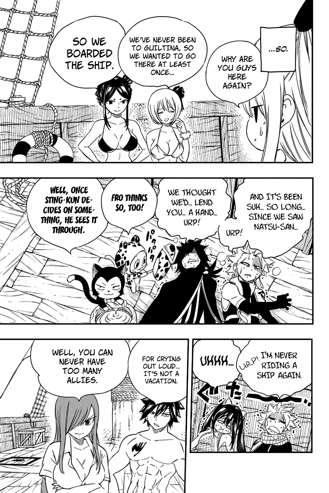 Fairy Tail: 100 Years Quest Chapter 126 - Page 4