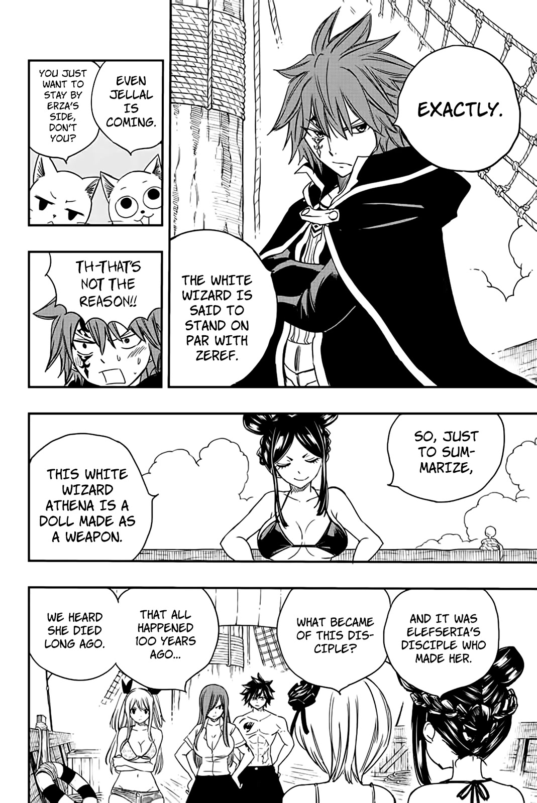 Fairy Tail: 100 Years Quest Chapter 126 - Page 5