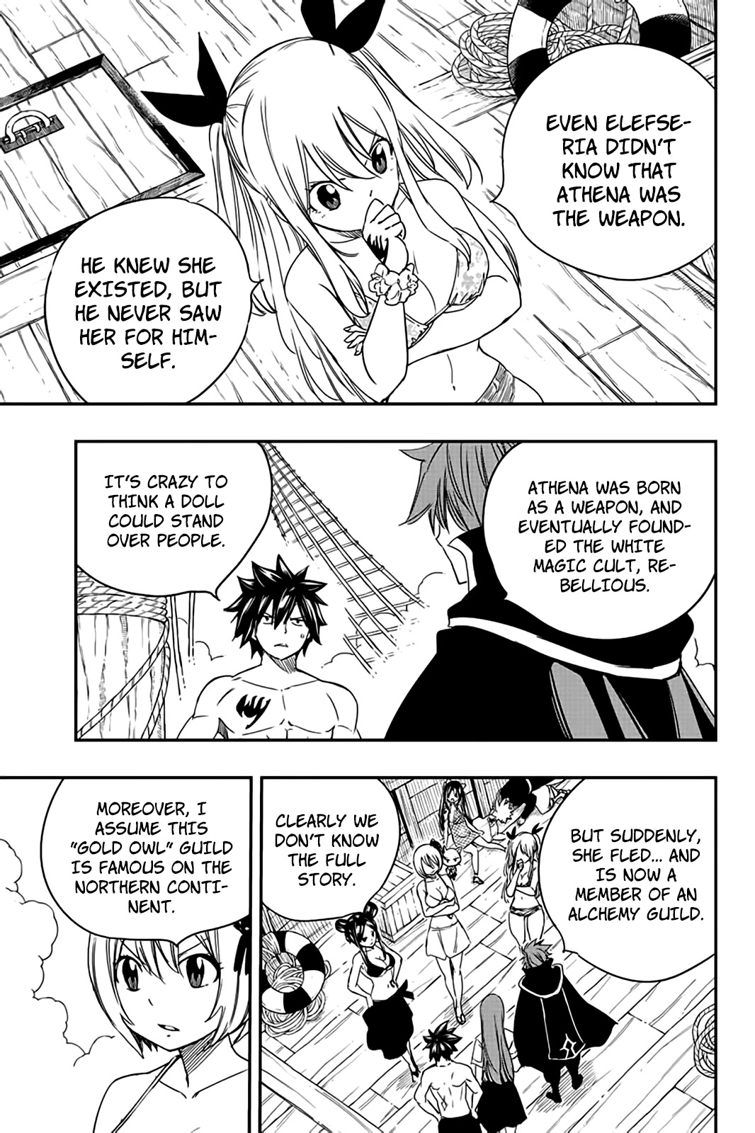 Fairy Tail: 100 Years Quest Chapter 126 - Page 6