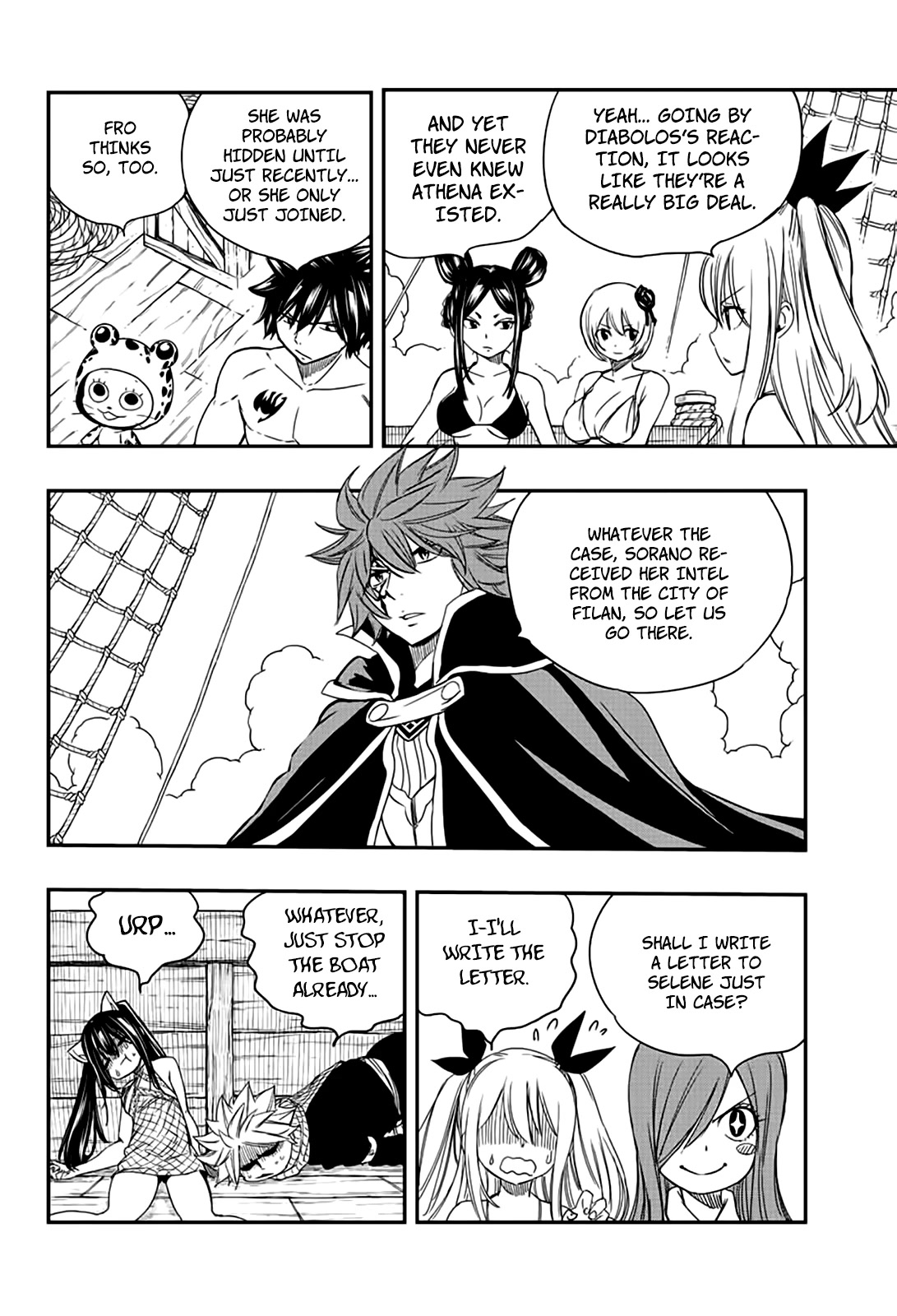 Fairy Tail: 100 Years Quest Chapter 126 - Page 7