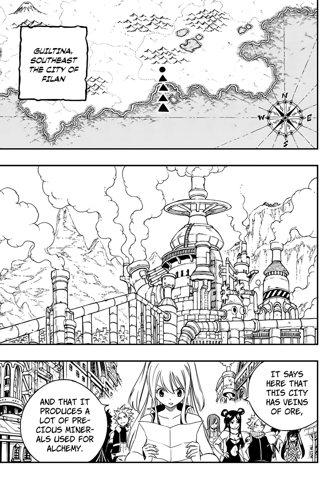 Fairy Tail: 100 Years Quest Chapter 126 - Page 8