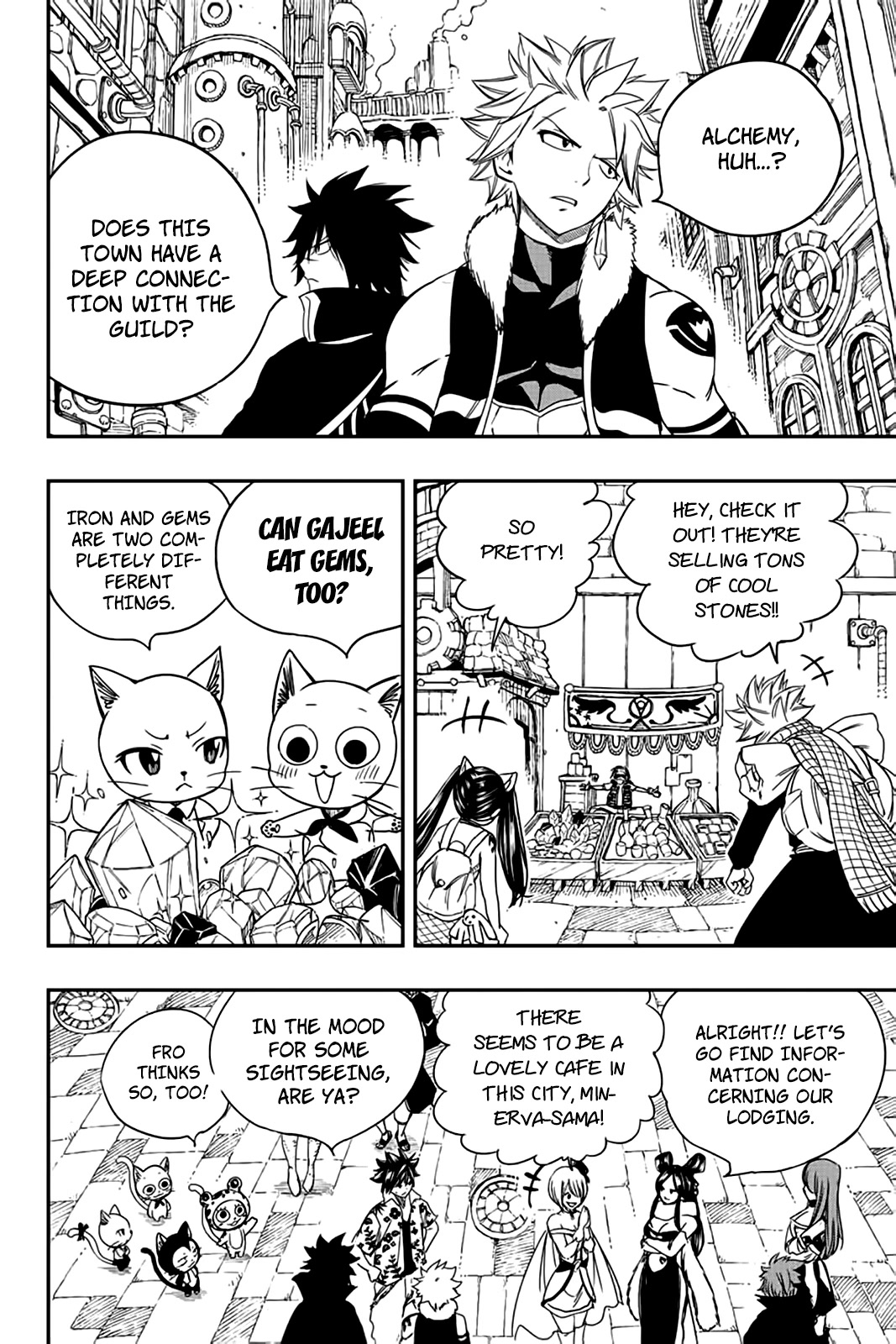 Fairy Tail: 100 Years Quest Chapter 126 - Page 9