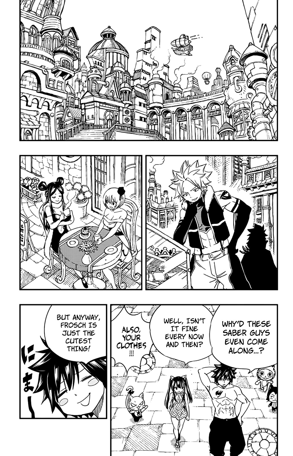 Fairy Tail: 100 Years Quest Chapter 126 - Page 10