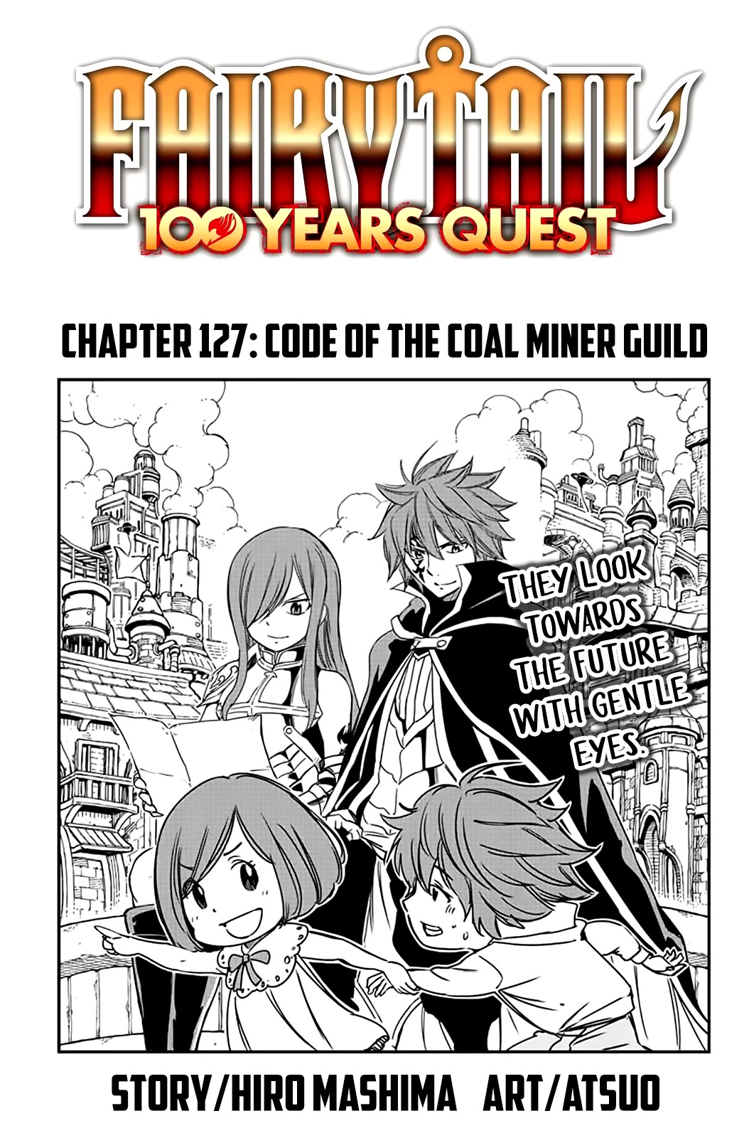 Fairy Tail: 100 Years Quest Chapter 127 - Page 1