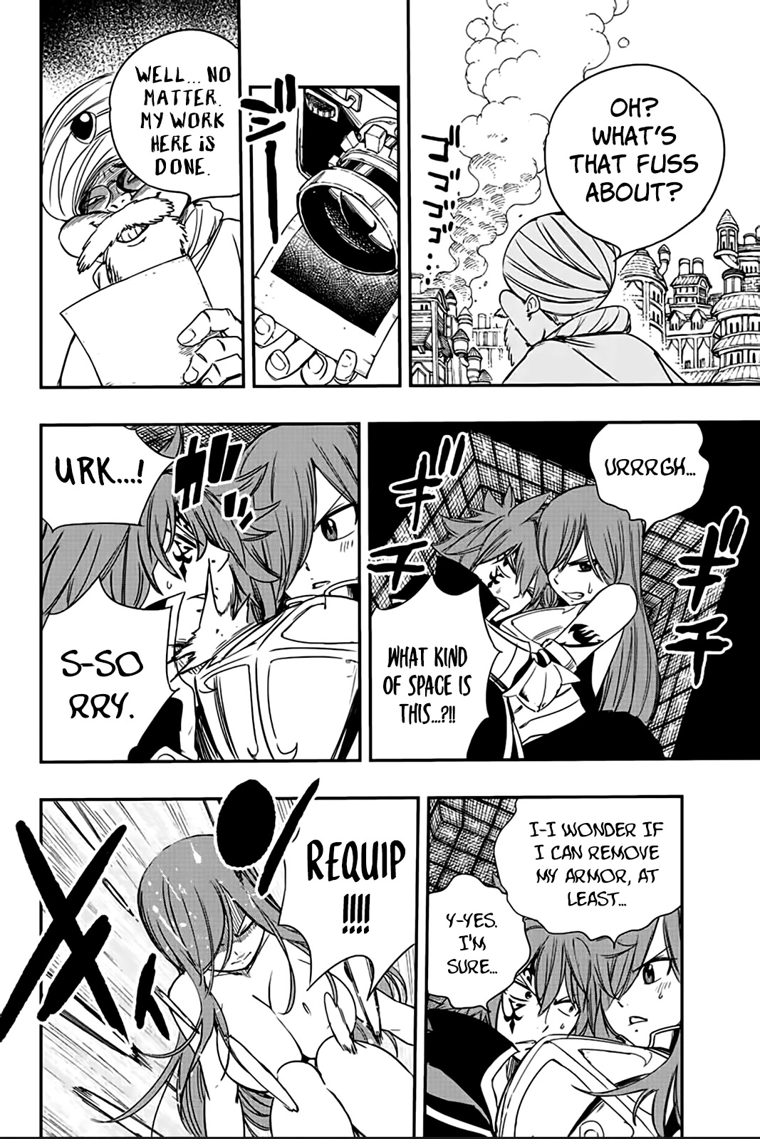 Fairy Tail: 100 Years Quest Chapter 127 - Page 11