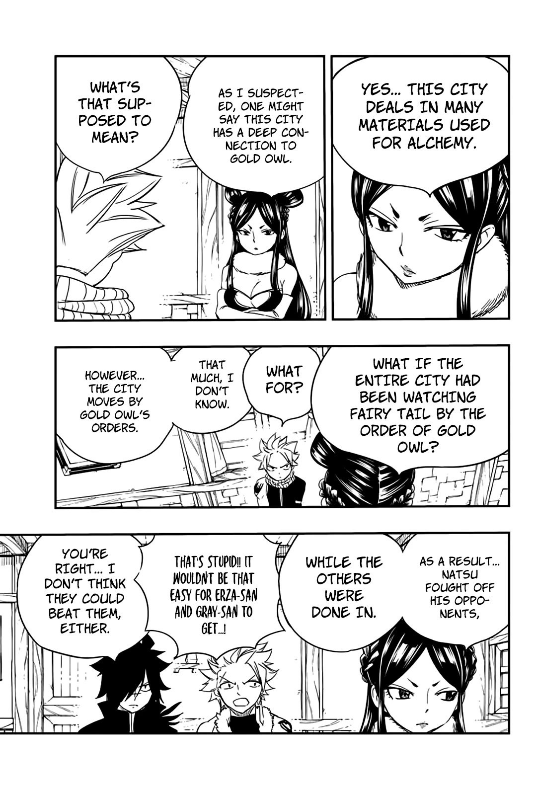 Fairy Tail: 100 Years Quest Chapter 127 - Page 18