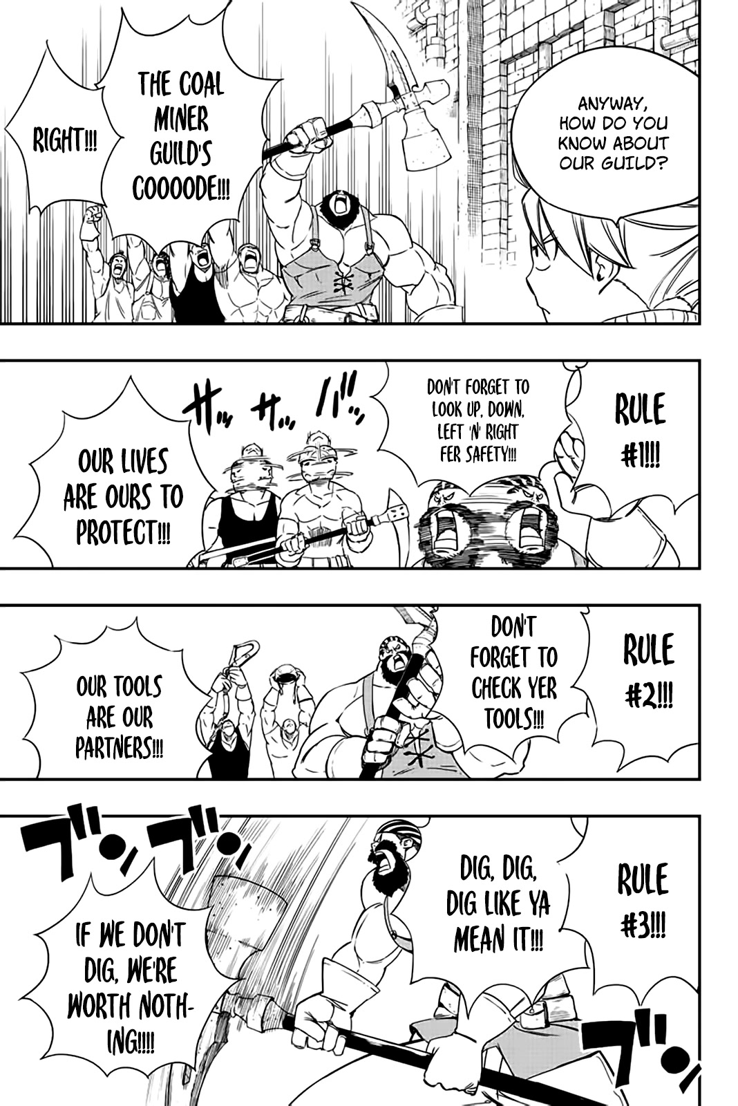 Fairy Tail: 100 Years Quest Chapter 127 - Page 4