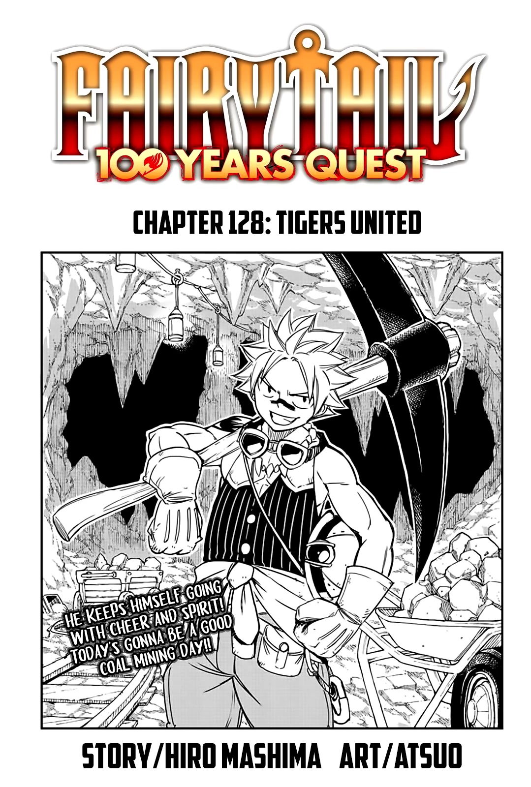 Fairy Tail: 100 Years Quest Chapter 128 - Page 1