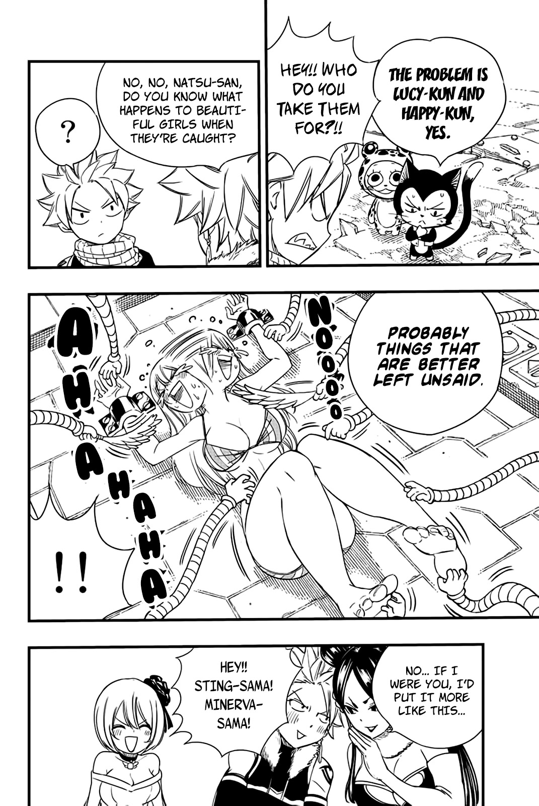Fairy Tail: 100 Years Quest Chapter 128 - Page 11