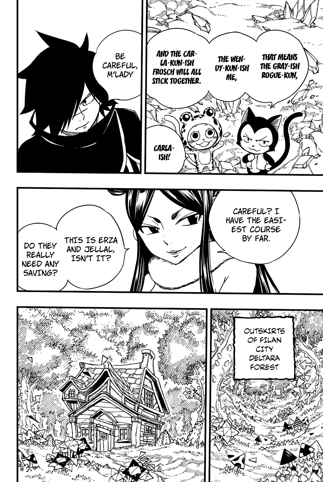 Fairy Tail: 100 Years Quest Chapter 128 - Page 13