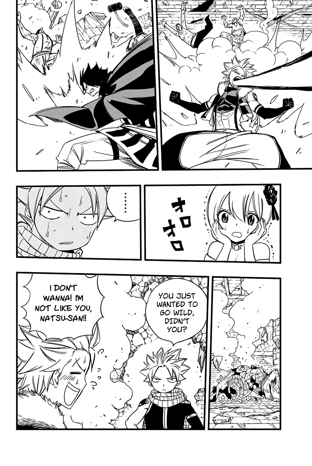 Fairy Tail: 100 Years Quest Chapter 128 - Page 7