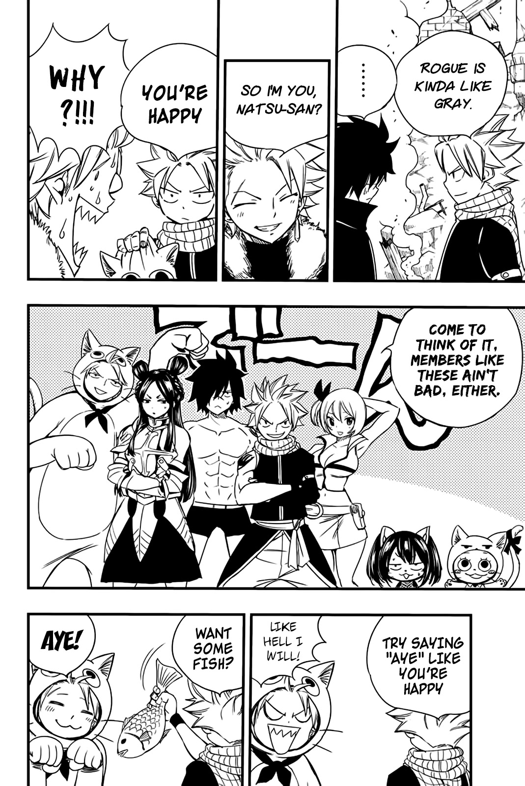Fairy Tail: 100 Years Quest Chapter 128 - Page 9
