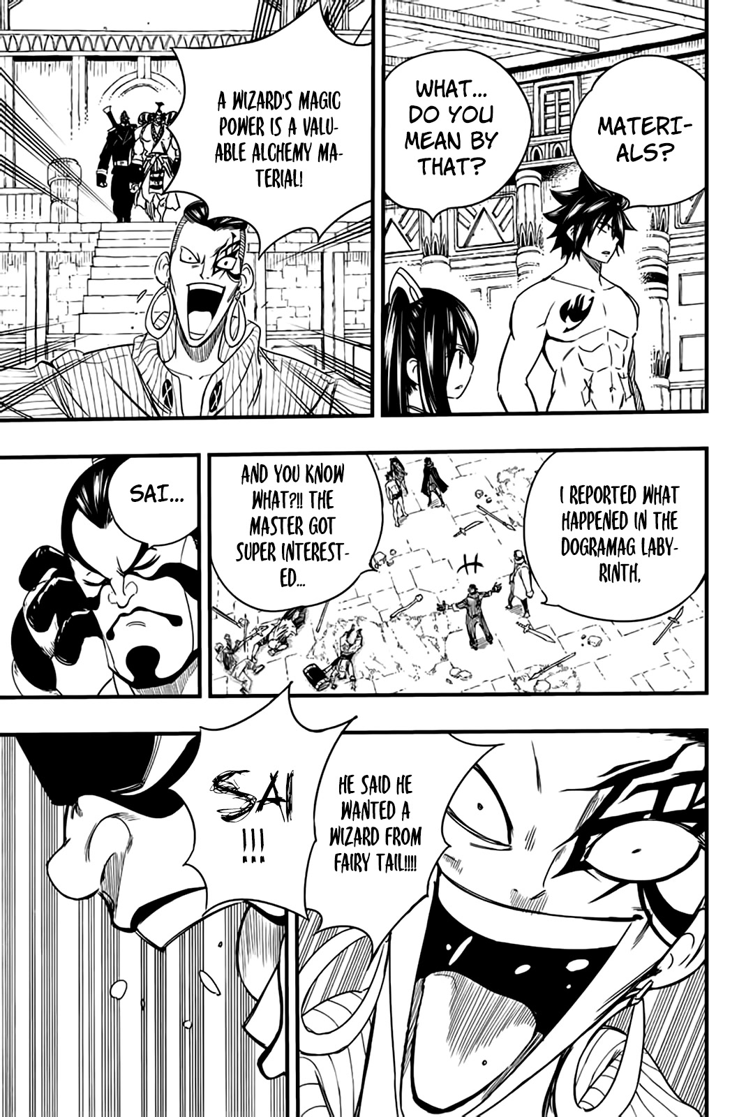 Fairy Tail: 100 Years Quest Chapter 129 - Page 12