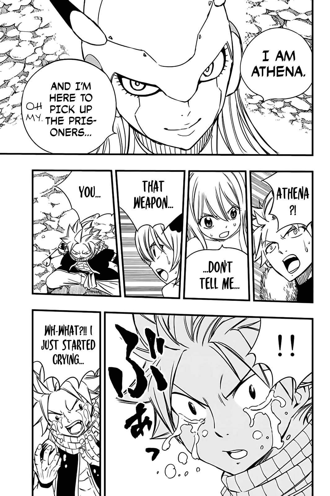 Fairy Tail: 100 Years Quest Chapter 129 - Page 20