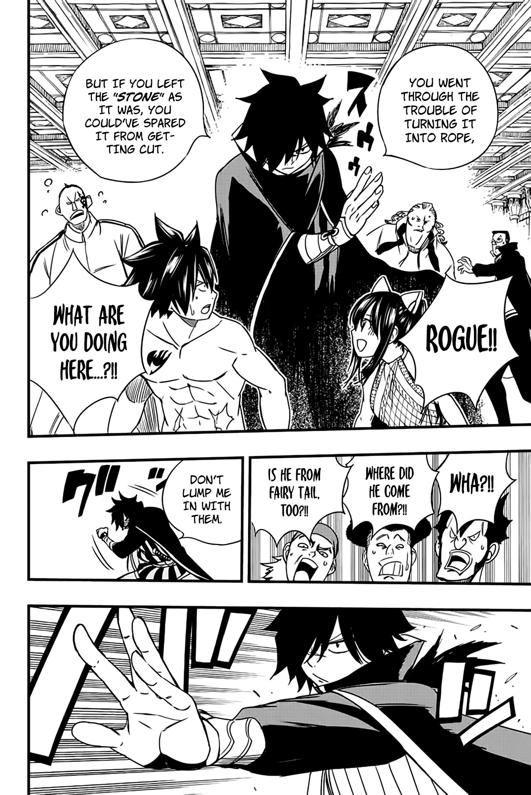 Fairy Tail: 100 Years Quest Chapter 129 - Page 5