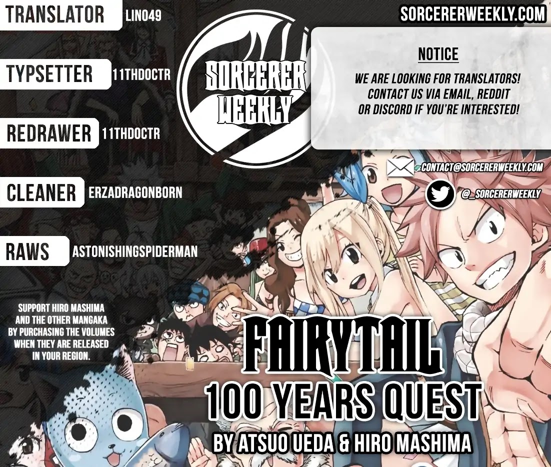 Fairy Tail: 100 Years Quest Chapter 13 - Page 2