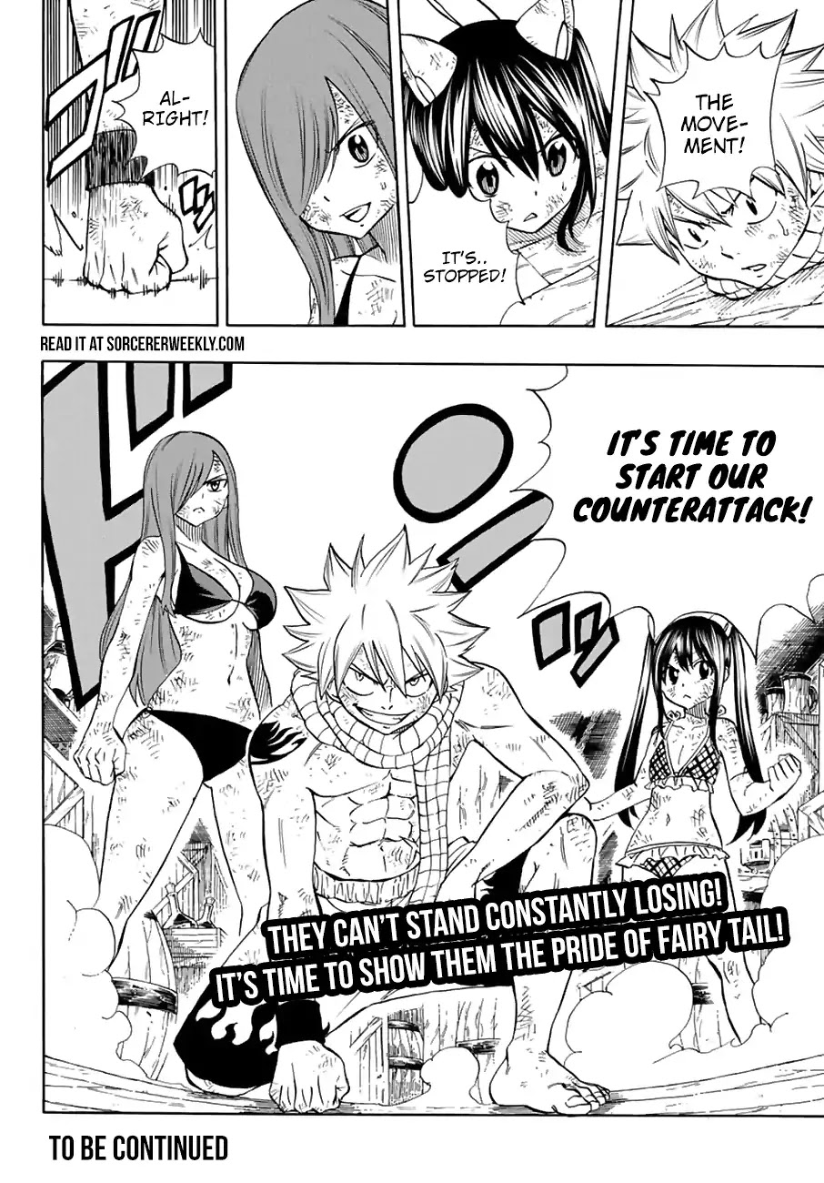 Fairy Tail: 100 Years Quest Chapter 13 - Page 21