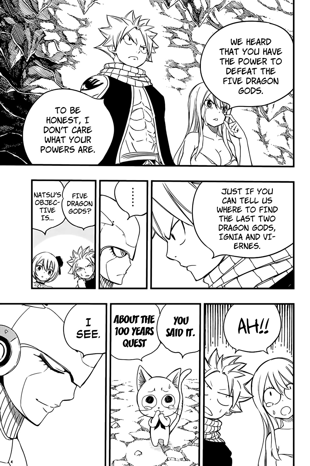 Fairy Tail: 100 Years Quest Chapter 130 - Page 6