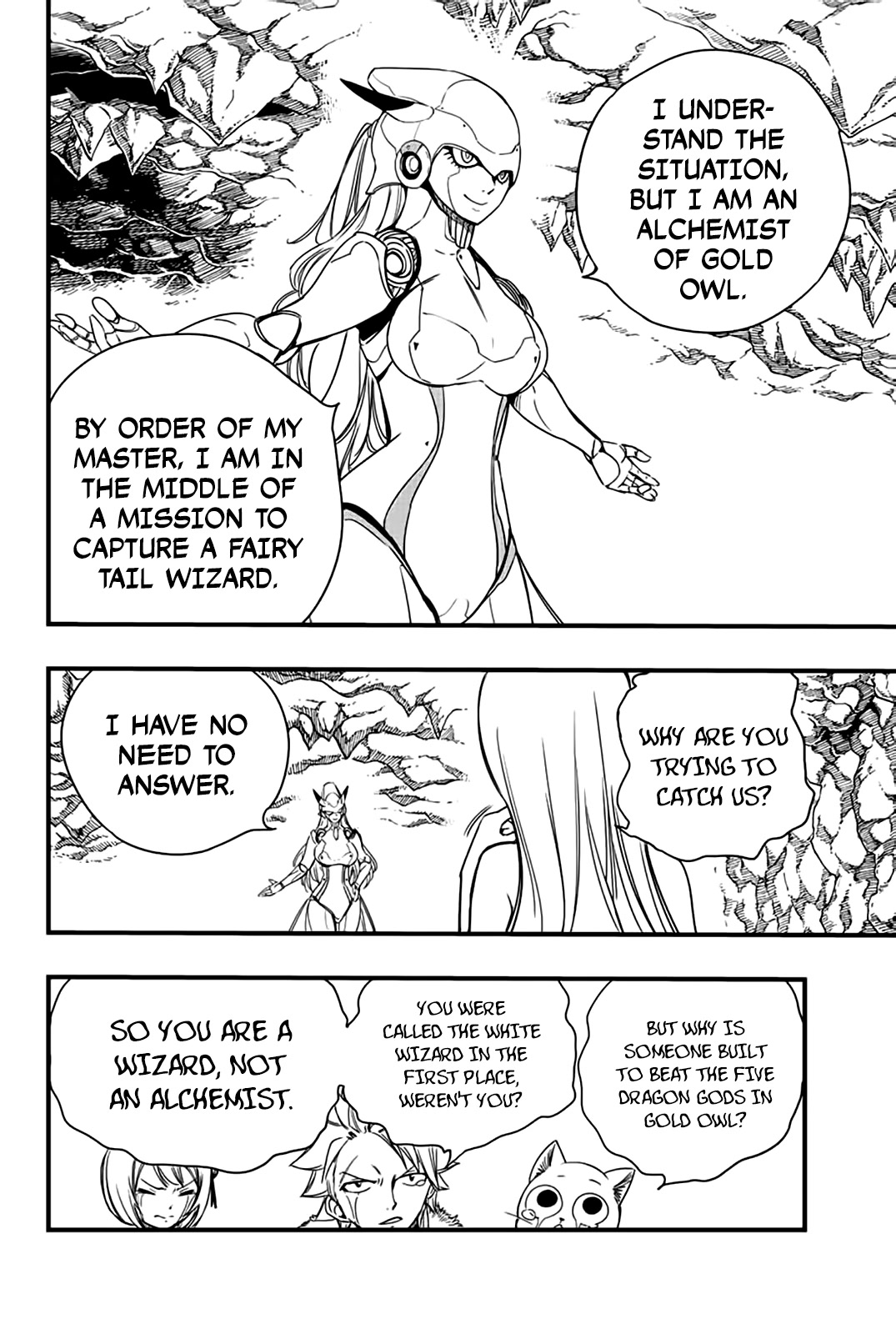 Fairy Tail: 100 Years Quest Chapter 130 - Page 7