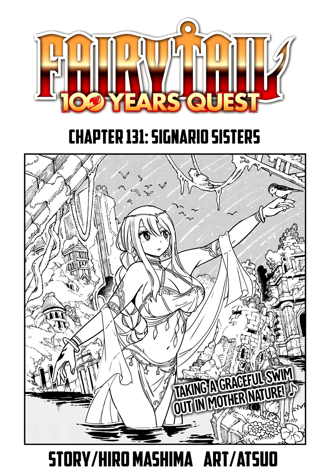 Fairy Tail: 100 Years Quest Chapter 131 - Page 1