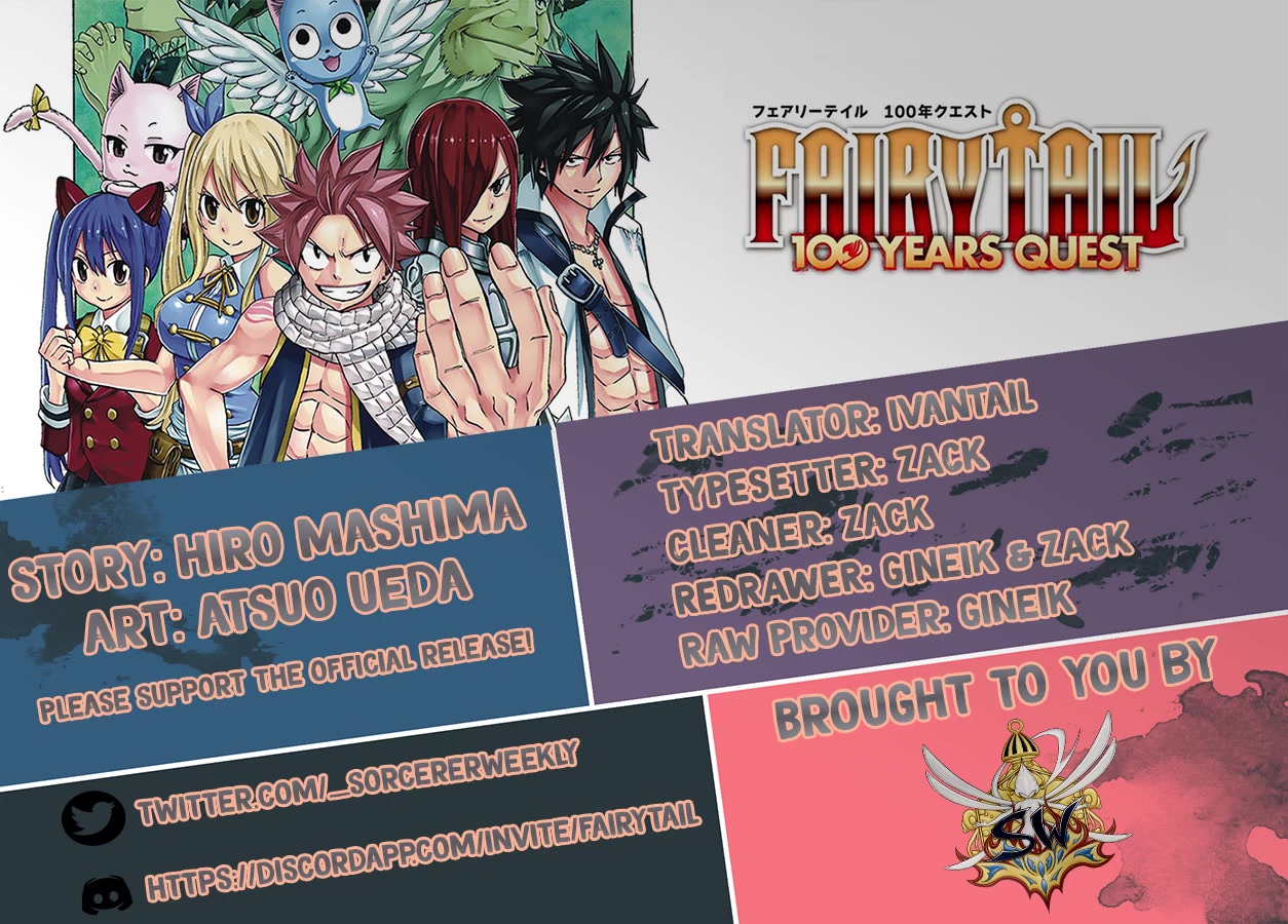 Fairy Tail: 100 Years Quest Chapter 131 - Page 2
