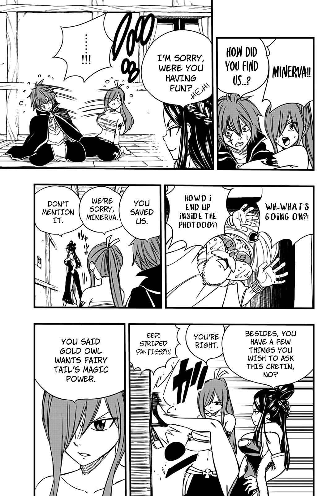 Fairy Tail: 100 Years Quest Chapter 131 - Page 16