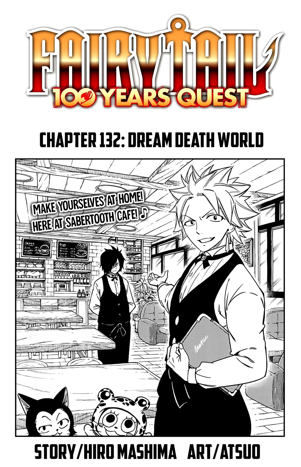 Fairy Tail: 100 Years Quest Chapter 132 - Page 1