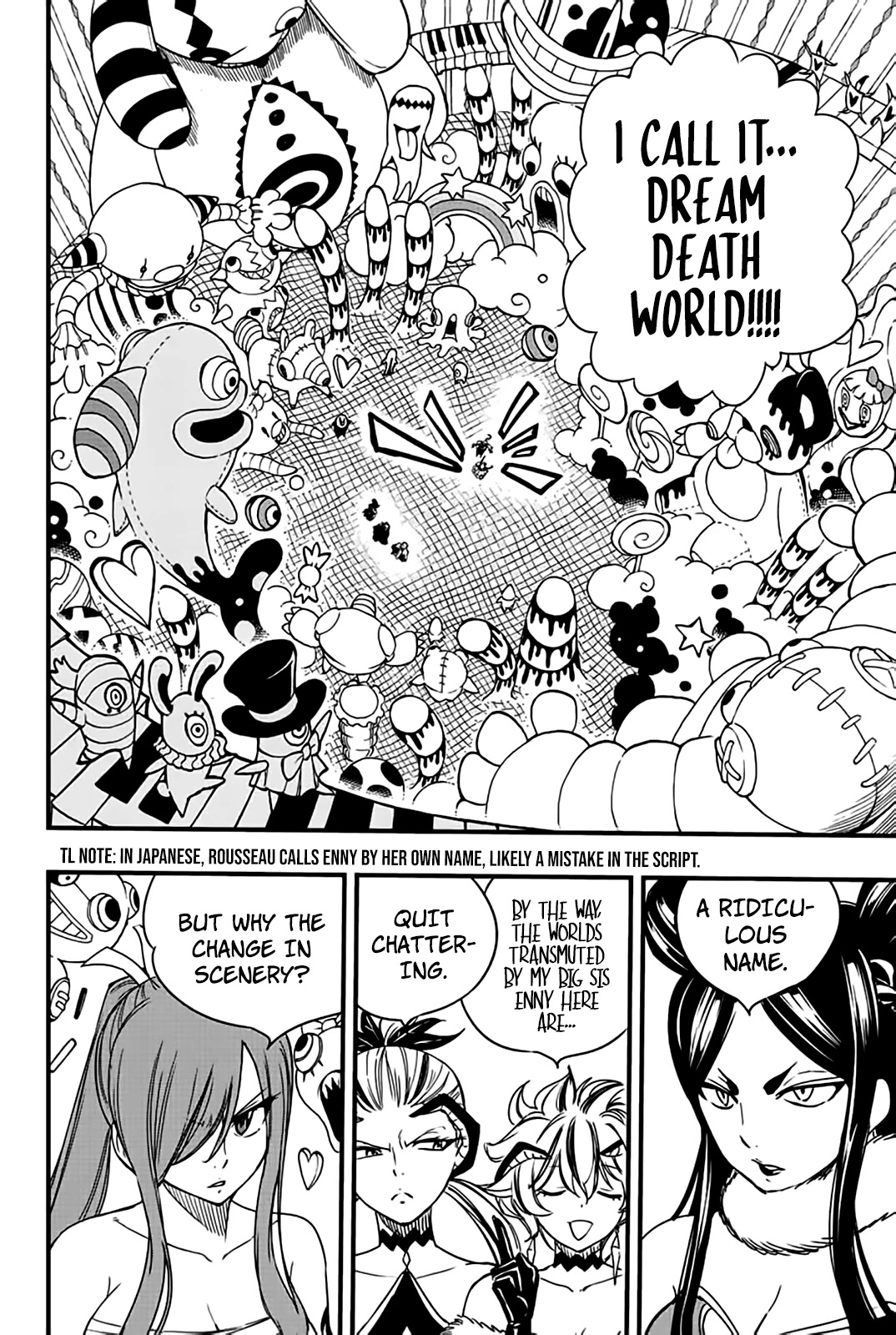 Fairy Tail: 100 Years Quest Chapter 132 - Page 5