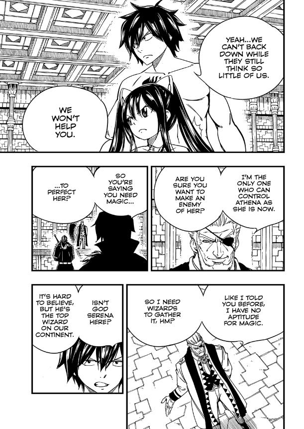 Fairy Tail: 100 Years Quest Chapter 133 - Page 11