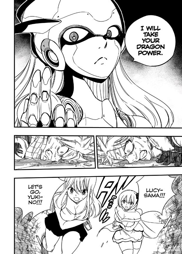 Fairy Tail: 100 Years Quest Chapter 133 - Page 20