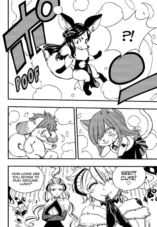 Fairy Tail: 100 Years Quest Chapter 133 - Page 8