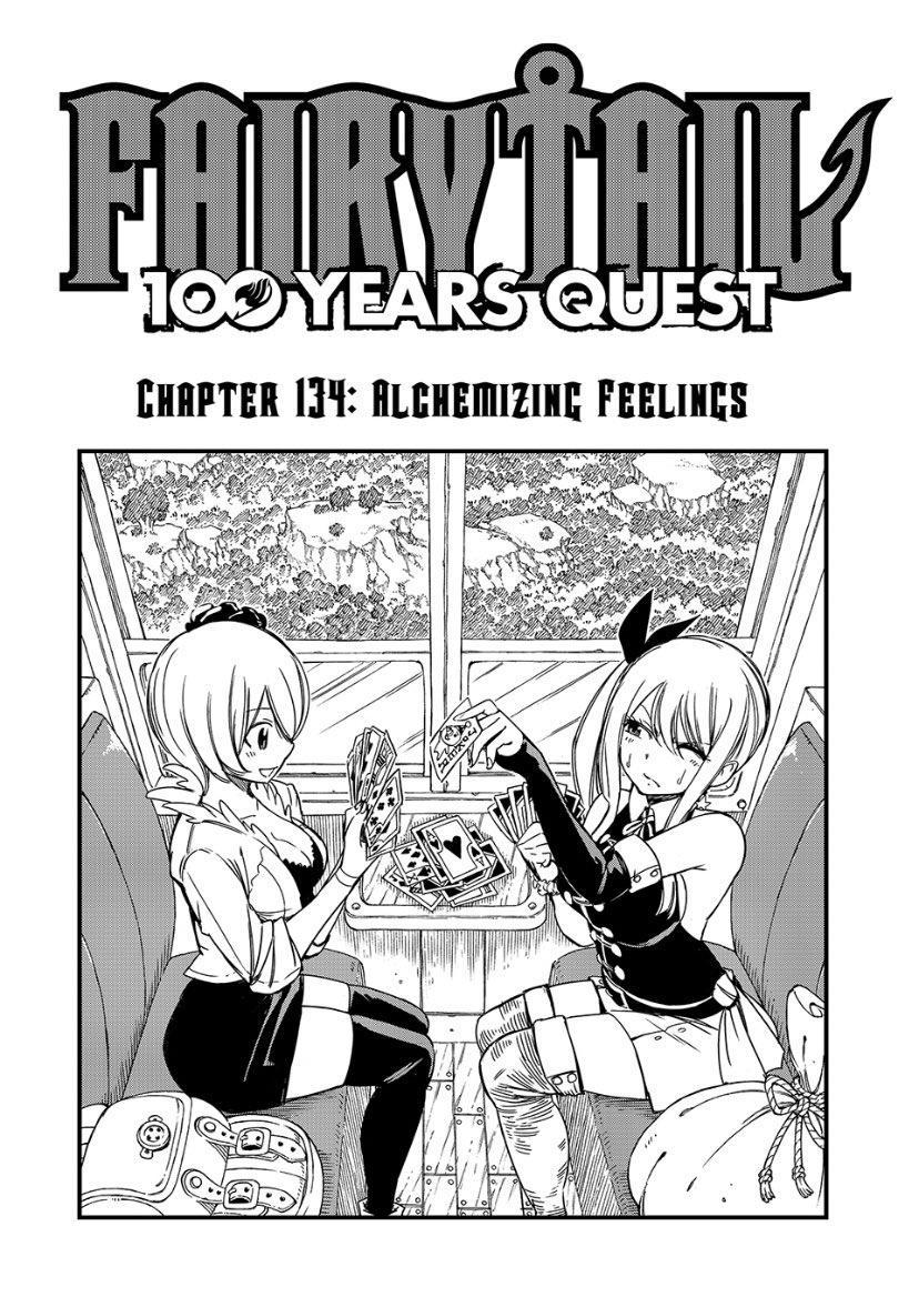 Fairy Tail: 100 Years Quest Chapter 134 - Page 1