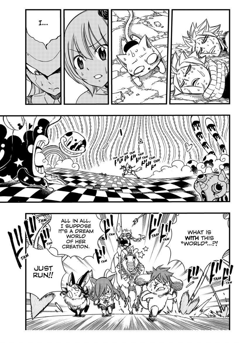 Fairy Tail: 100 Years Quest Chapter 135 - Page 7