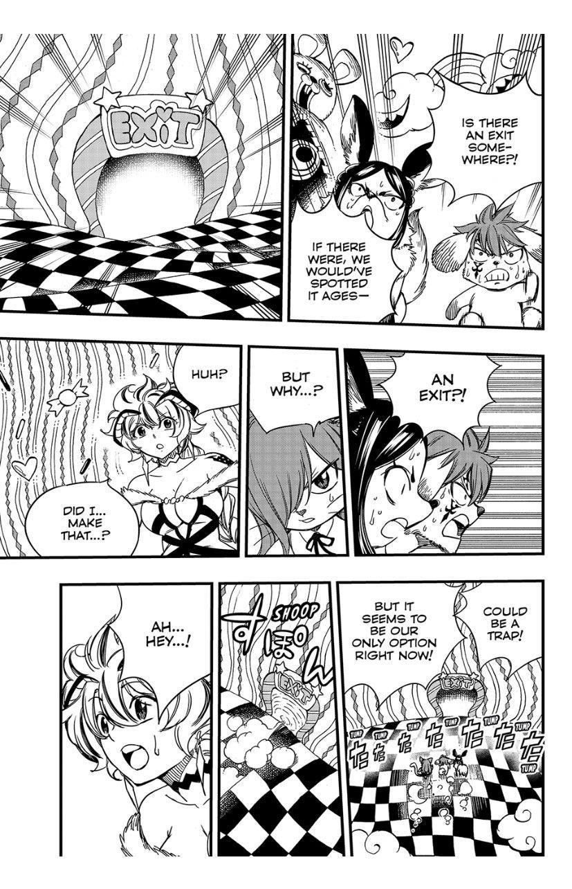 Fairy Tail: 100 Years Quest Chapter 135 - Page 9