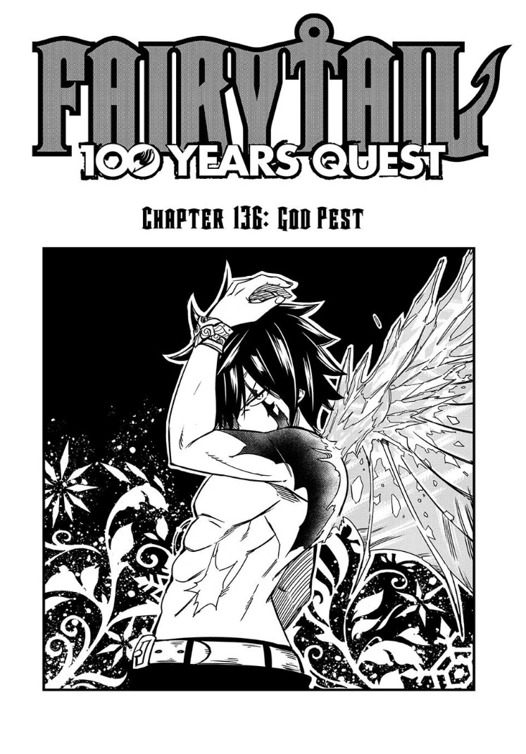 Fairy Tail: 100 Years Quest Chapter 136 - Page 1