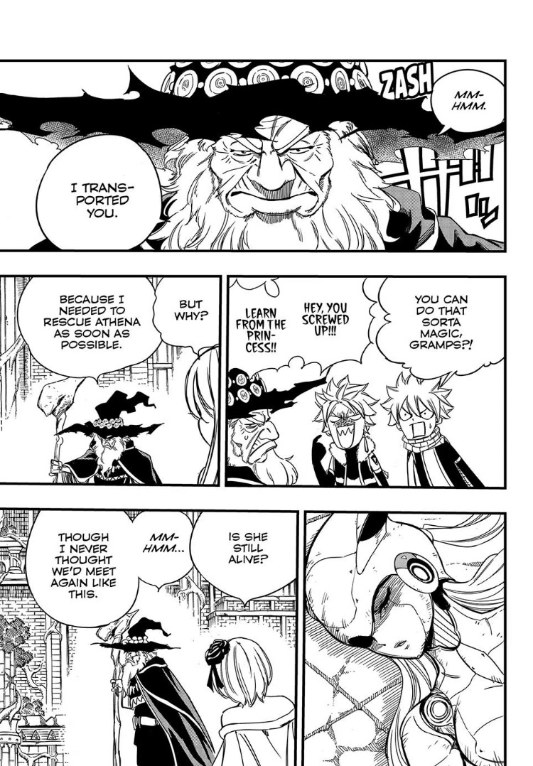 Fairy Tail: 100 Years Quest Chapter 136 - Page 13