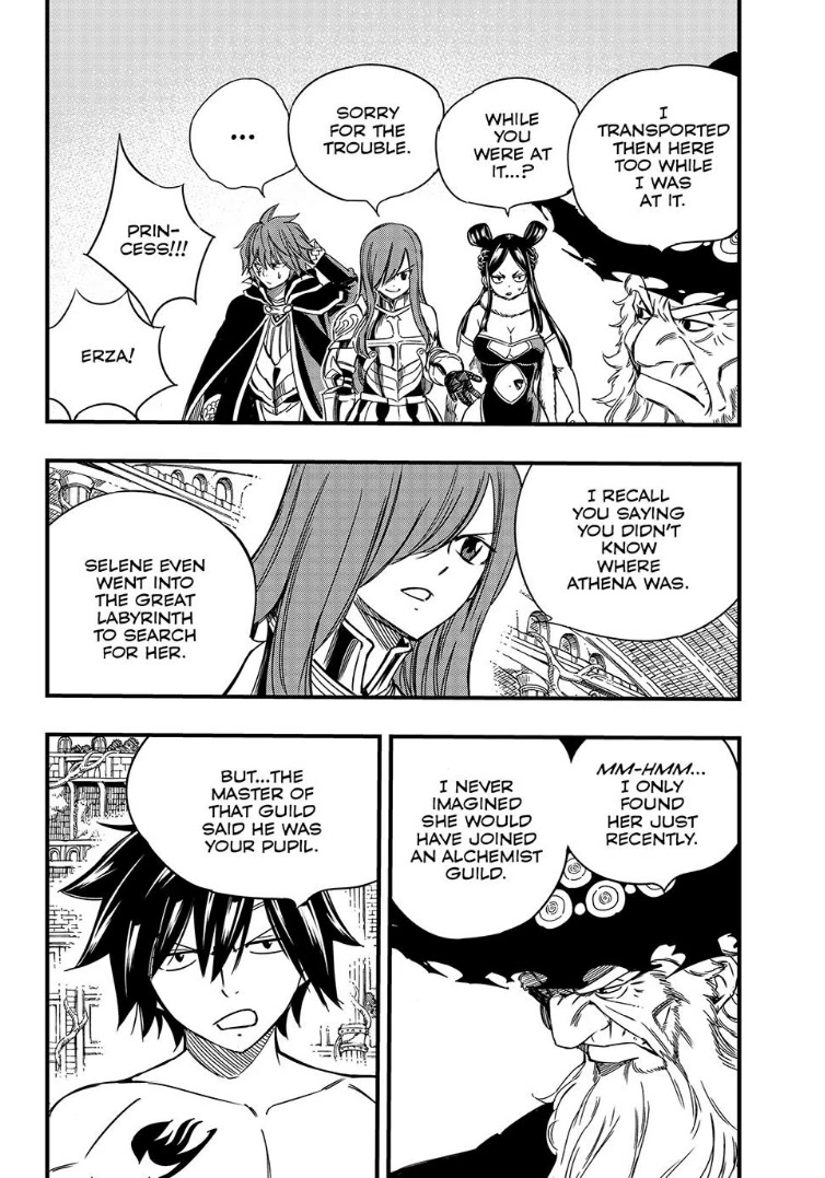 Fairy Tail: 100 Years Quest Chapter 136 - Page 14