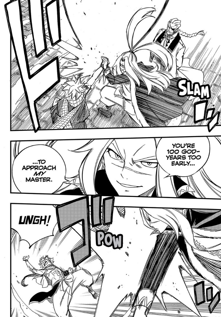 Fairy Tail: 100 Years Quest Chapter 136 - Page 4